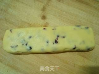 蔓越莓饼干的做法步骤：8