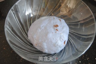 加州葡萄干星空土司的做法步骤：5