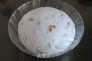 加州葡萄干星空土司的做法步骤：6