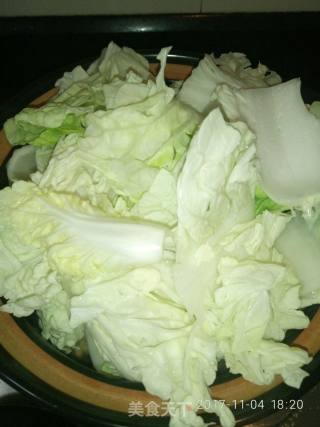 腐竹白菜煲的做法步骤：7