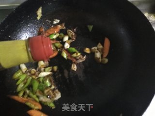大葱炒鸡蛋的做法步骤：10