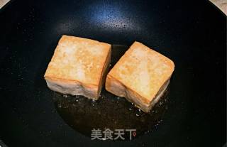 香煎豆腐的做法步骤：2