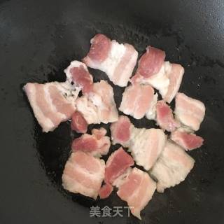 香煎五花肉的做法步骤：3