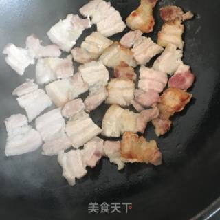 香煎五花肉的做法步骤：6