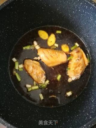 可乐鸡翅的做法步骤：5