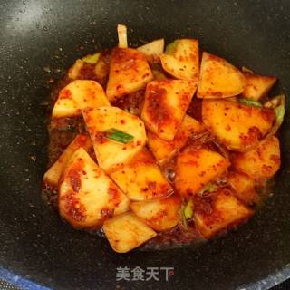 酱香焖土豆的做法步骤：6
