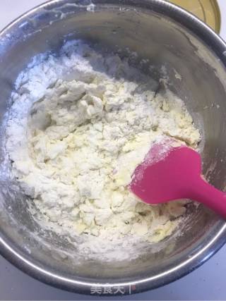 网红珍妮云顶小花曲奇掉渣渣的做法步骤：5