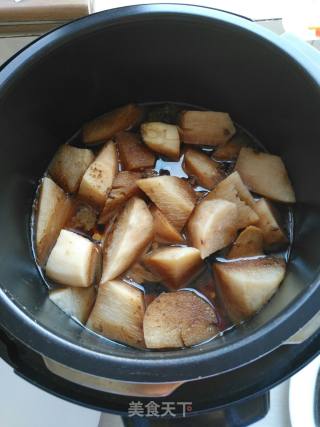 酱香排骨顿山药的做法步骤：11