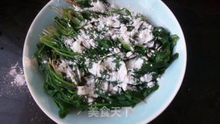 锅塌菠菜的做法步骤：3