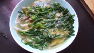 锅塌菠菜的做法步骤：5