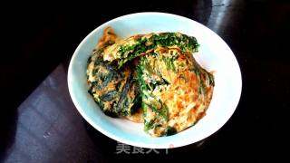 锅塌菠菜的做法步骤：14