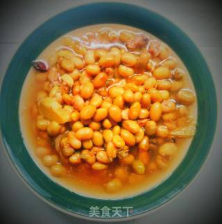 【催乳汤】猪蹄炖青豆的做法步骤：11
