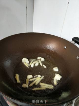 香菇烧白萝卜的做法步骤：4