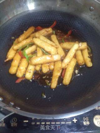 糖醋脆皮茄子的做法步骤：11