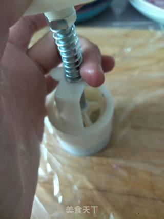 紫薯山药糕的做法步骤：8