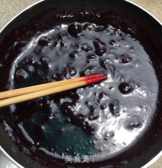 蓝莓果酱的做法步骤：5