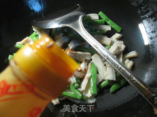 梅豆炒牛肚的做法步骤：4