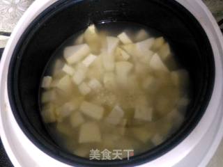 红薯小米粥的做法步骤：5