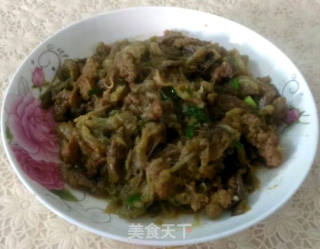 肉末茄子的做法步骤：7