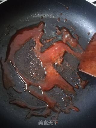 锅包肉的做法步骤：7
