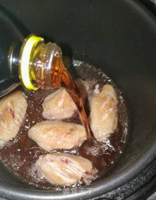 可乐鸡翅的做法步骤：4