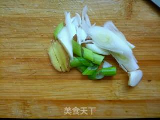 鸡腿菇肉片的做法步骤：2