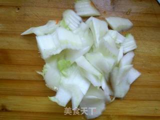 鸡腿菇肉片的做法步骤：3