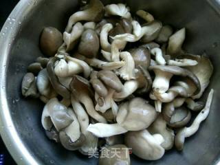 鸡腿菇肉片的做法步骤：4