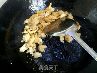 鸡腿菇肉片的做法步骤：8