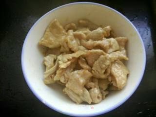 鸡腿菇肉片的做法步骤：9