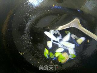 鸡腿菇肉片的做法步骤：10