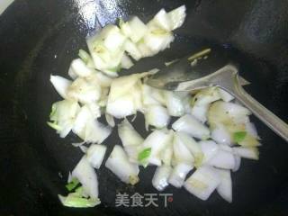鸡腿菇肉片的做法步骤：11