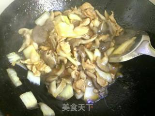 鸡腿菇肉片的做法步骤：13