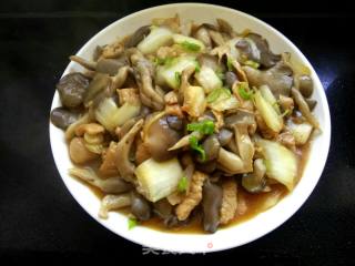 鸡腿菇肉片的做法步骤：14