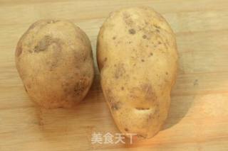 炸薯条的做法步骤：1