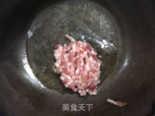 酱雪菜炒肉丝的做法步骤：2