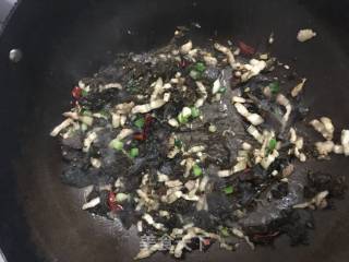 酱雪菜炒肉丝的做法步骤：4