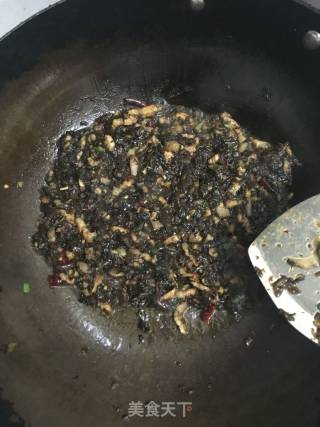 酱雪菜炒肉丝的做法步骤：7