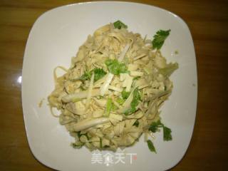 凉拌锦州豆腐皮的做法步骤：5