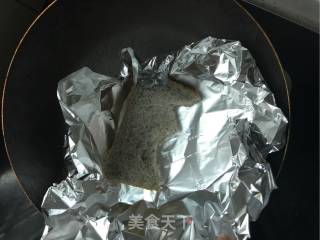 煎锅多士的做法步骤：2