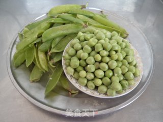 豌豆鸭骨萝卜汤的做法步骤：4