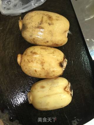 香酥藕盒的做法步骤：1