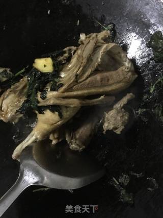 客家紫苏鸭的做法步骤：6