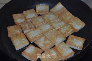 砂锅豆腐的做法步骤：3