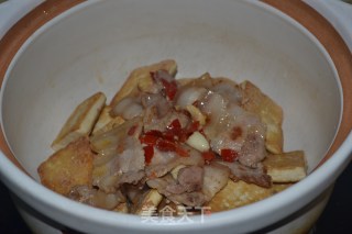 砂锅豆腐的做法步骤：7