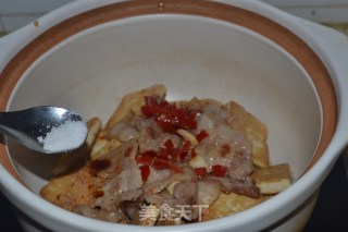 砂锅豆腐的做法步骤：9