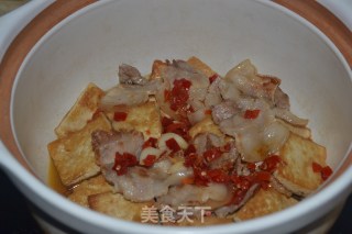 砂锅豆腐的做法步骤：12