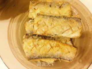 豆瓣酱烧带鱼的做法步骤：8