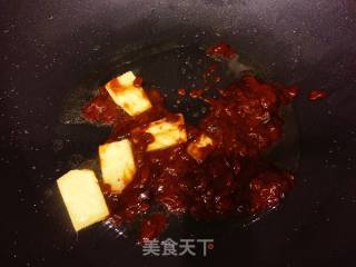 豆瓣酱烧带鱼的做法步骤：10