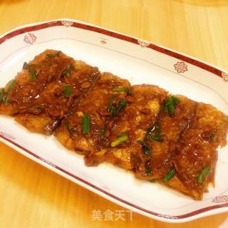 豆瓣酱烧带鱼的做法步骤：14